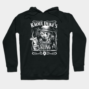 Raoul Duke's Singapore Sling Hoodie